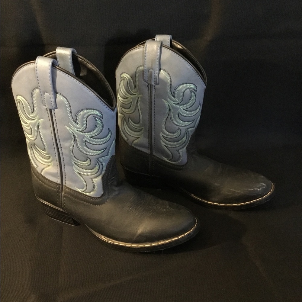 Boys cowboy boots “Smokey Mountain”